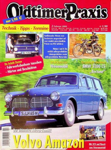 Deckblatt Oldtimer Praxis (02/2008)